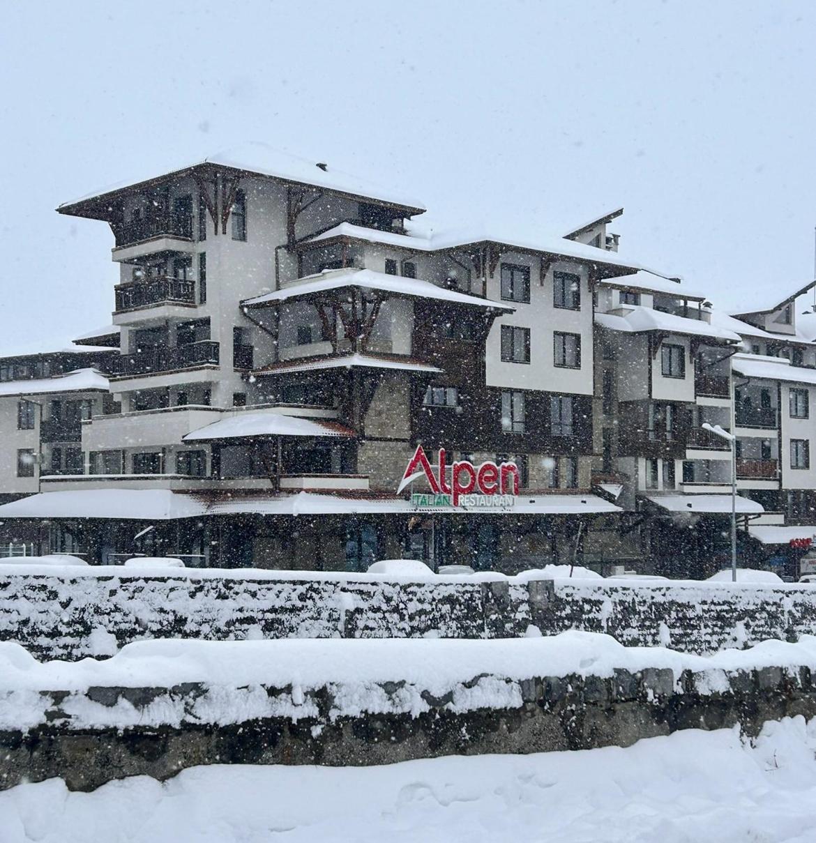 Finest Luxury Penthouse Bansko Royal Towers Apartment Exterior photo